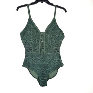 Coral Tropics Swimsuit by Apollo Swimwear